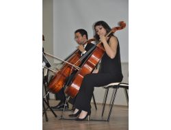 Kaü’de 'Viyolonsel Oda Müziği Konseri' Düzenlendi
