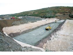 Ankara Elmadağ’da Yer Altına 2,5 Milyon Metreküplük Baraj