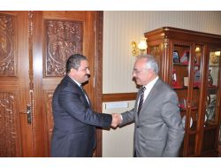 Göreve Yeni Seçilen Baro Yönetimi Vali Yenigün’ü Ziyaret Etti