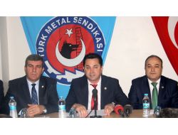 Bosch Fabrikasında Yetkili Sendika Türk Metal Oldu