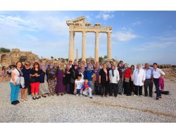 30 Şehit Ailesi, Side'de Ağırlanıyor!