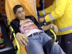 Tinercilerin 16 Yaşındaki Çocuğu Yaktığı İddiası