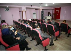 Aksaray Belediyesi'nden Gençlere Girişimcilik Eğitimi