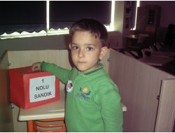 Bu Okulda Öğrenciler 'Bakanlık' Sistemi İle Bilinçleniyor