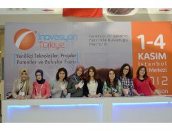 Yıldırım Koleji Ekibi, İnovasyon Fuarını Ziyaret Etti