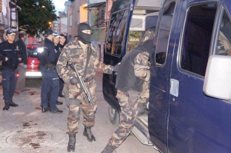 Uyuşturucu Tacirlerine Baskın