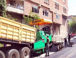Kumru Belediyesi'nden Asfalt Atağı