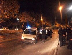 Alkollü Sürücü Polise Kaza Yaptırdı