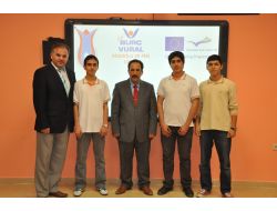 Burç Vural Lisesi Avrupa Yolcusu