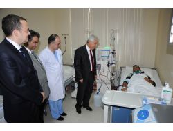 Baü Tıp Fakültesi Hastanesi'nde Diyaliz Bölümü Hizmete Açıldı