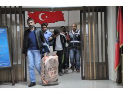 Tır'ın Deposundan 450 Litre Mazot Çalan 3 Kişi Tutuklandı