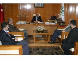 Kasiad'dan Dsi Samsun Bölge Müdürü Pehlivan’a Ziyaret