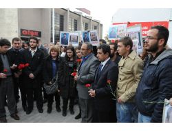 Gazetecileri Anma Programı Ağlattı