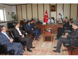 Tümsiad, Kamu Hastaneler Kurumu Erzurum Genel Sekreteri Erdoğan’ı Ziyaret Etti