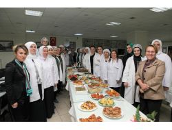 Geleceğin Aşçıları Hünerlerini Sergiledi