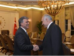 Mısır Dışişleri Bakanı Amr, Çankaya Köşkü’nde