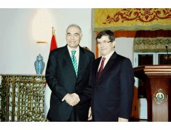 Filistin'in Ankara Büyükelçisi Resepsiyon Veriyor