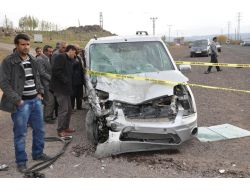 Patnosta Trafik Kazası: 2 Ölü, 5 Yaralı