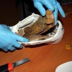 Yakıt Deposunda 100 Kilo Eroin!!