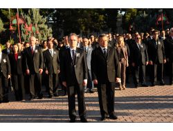 Atatürk, Ata Vatan Türkmenistan'da Anıldı