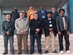 Sudanlı Heyet İscehisar'da Mermercilere Yatırım Çağrısı Yaptı