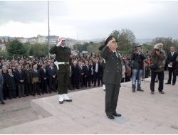 Atatürk Ölümünün 74. Yıldönümünde Balıkesir'de De Anıldı