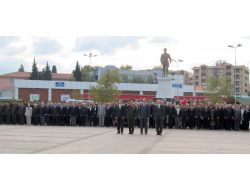 ATATÜRK, EDREMİT'TE ANILDI