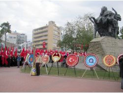 Atatürk, Ölümünün 74. Yılında Antalya’da Anıldı!