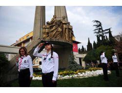 Boğaz Köprüsünde Atatürk'ü Andılar