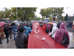 KIZILAY’DA HAYAT DURDU