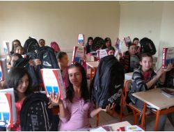 Kayıt Yaptıran 341 Öğrenciye Hediyeleri Verildi