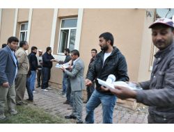 Şehit Polis Memuru Taha Yasin Biçer İçin Mevlit Okutuldu