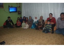 Savaş Yüzünden Paramparça Olmuş Hayatlara Ceylanpınarlılar Kucak Açtı