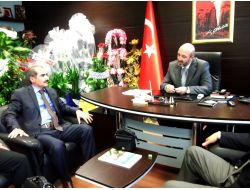 Bbp Heyetinden Baro Başkanı Konaç'a Tebrik Ziyareti