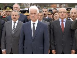 Atatürk, Kktc'de De Törenle Anıldı