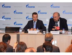 Gazprom: Türkiye İle Olan Tecrübemizi Güney Akım’da Uygulayacağız