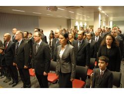 Atatürk, Türkiye'nin Ab Daimi Temsilciği’nde Törenle Anıldı