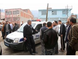 Bursa Polisinden Nefes Kesen Kovalamaca