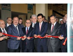 Kırşehir'ın Jeotermal Kaynakları Denizli'deki Fuarda Tanıtıldı