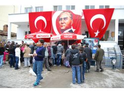 Sındırgı Belediyesi Atatürk Ve Silah Arkadaşları İçin Mevlid Okuttu