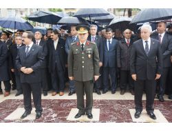 Atatürk, Ölümünün 74. Yıl Dönümünde Adana'da Anıldı