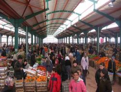 Niğde'de Yaş Sebze Ve Meyve Hali Yeniden Açılıyor