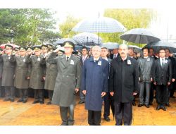 Sivas’ta 10 Kasım Töreni Yağmur Altında Yapıldı