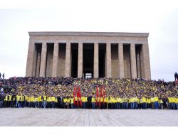 1907 Fenerbahçe Derneği Ata’nın Huzurunda