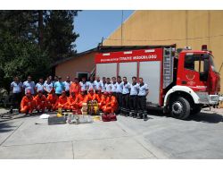 10 Ayda 484 Yangına Müdahale Edildi