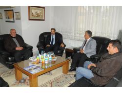 Başsavcı Kaya, Ticaret Ve Sanayi Odası'na İade-i Ziyarette Bulundu