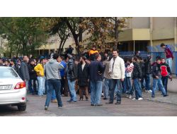 BAHÇELİEVLER'DE OLAYLI MAÇ