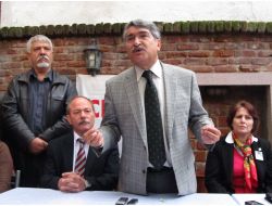 Sağlar: Başbakan Kan Akmasını Sağlayacak Her Türlü Gerdirmeyi Yapıyor