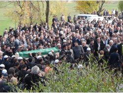 Bitlisli Şeyh Nimetullah Ayte Son Yolculuğuna Uğurlandı