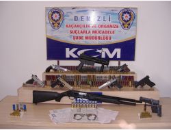 Silahlı Suç Örgütü Operasyonunda 5 Kişi Tutuklandı